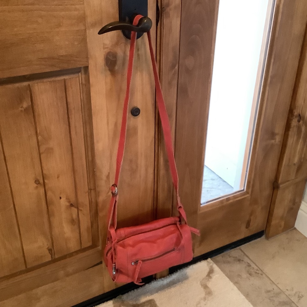 The Sak Pebbled Leather Crossbody Bag